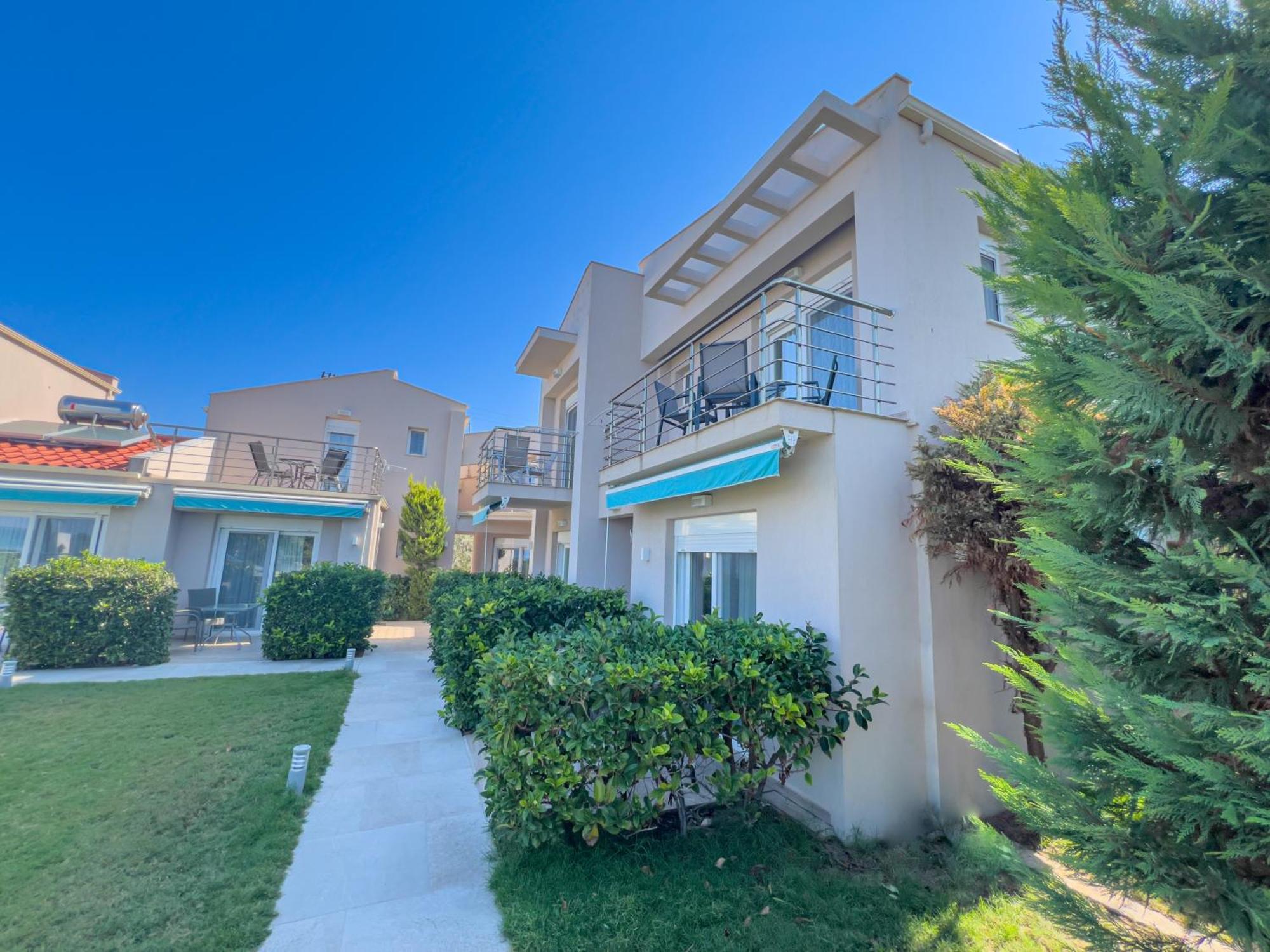 Yalos Beach Maisonettes Скала-Сотирос Экстерьер фото