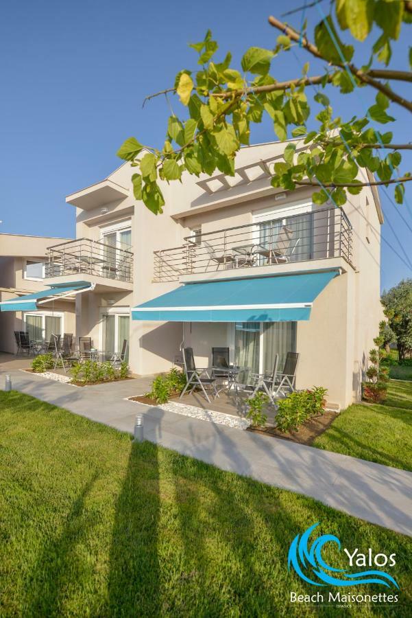 Yalos Beach Maisonettes Скала-Сотирос Экстерьер фото