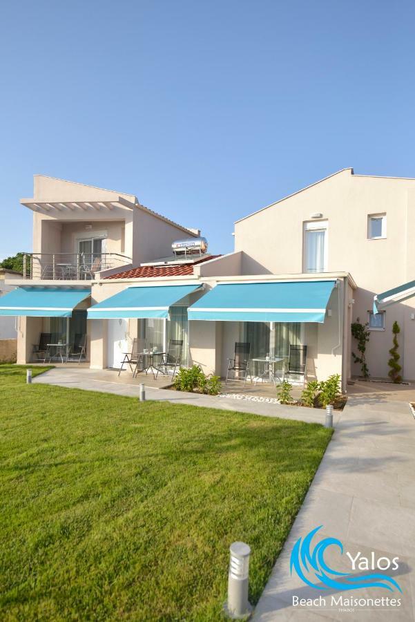 Yalos Beach Maisonettes Скала-Сотирос Экстерьер фото