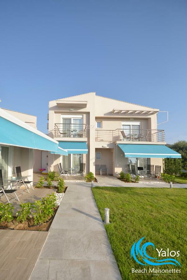Yalos Beach Maisonettes Скала-Сотирос Экстерьер фото