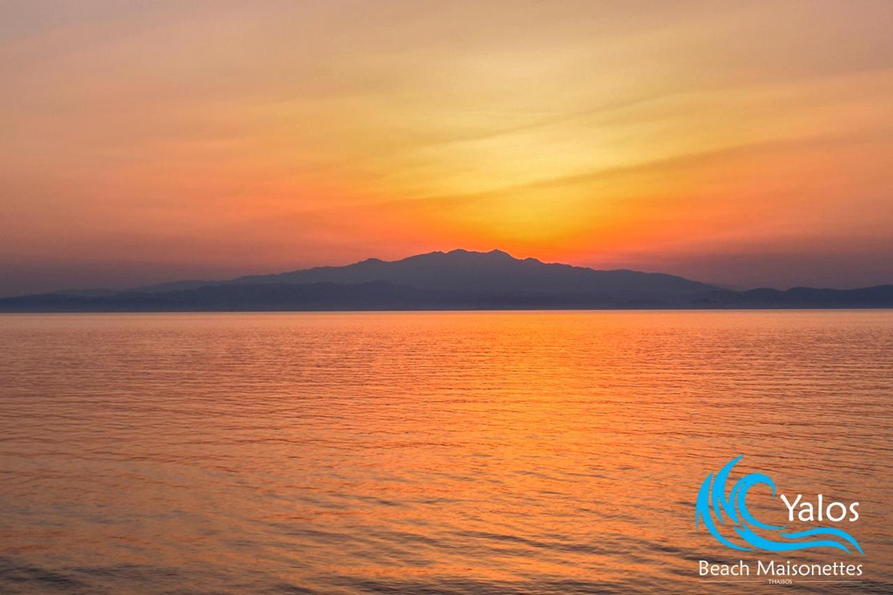 Yalos Beach Maisonettes Скала-Сотирос Экстерьер фото